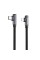Кабель BOROFONE BU50 elbow magnetic PD charging data cable iP 1m Black (6941991111129)