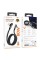 Кабель BOROFONE BU50 elbow magnetic 60W charging data cable Type-C to Type-C 1m Black (6941991111136)