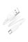 Кабель BOROFONE BX93 Super power 27W charging data cable Type-C(L=0.25M) White (6941991107795)