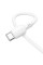 Кабель BOROFONE BX93 Super power 27W charging data cable Type-C(L=0.25M) White (6941991107795)