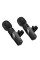 Бездротова мікрофонна система BOROFONE BFK15 Dual-mic lavalier wireless digital microphone (iP/Type-C) Black (6941991117107)