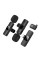 Бездротова мікрофонна система BOROFONE BFK15 Dual-mic lavalier wireless digital microphone (iP/Type-C) Black (6941991117107)