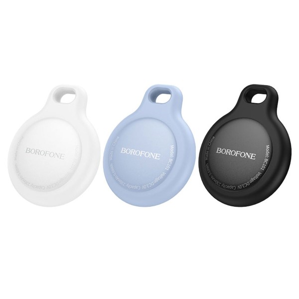 Трекер BOROFONE BC101 Exquisite smart positioning anti-lost device Frost White (6941991117121)