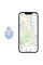 Трекер BOROFONE BC101 Exquisite smart positioning anti-lost device Blue Star (6941991117138)