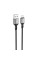 Кабель BOROFONE BX83 Micro Famous silicone charging data cable Black (6974443386387)