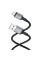 Кабель BOROFONE BX83 Micro Famous silicone charging data cable Black (6974443386387)