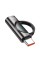 Адаптер HOCO UA32A C male to iP female display adapter Black (6942007633420)