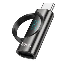 Адаптер HOCO UA32A C male to iP female display adapter Black (6942007633420)