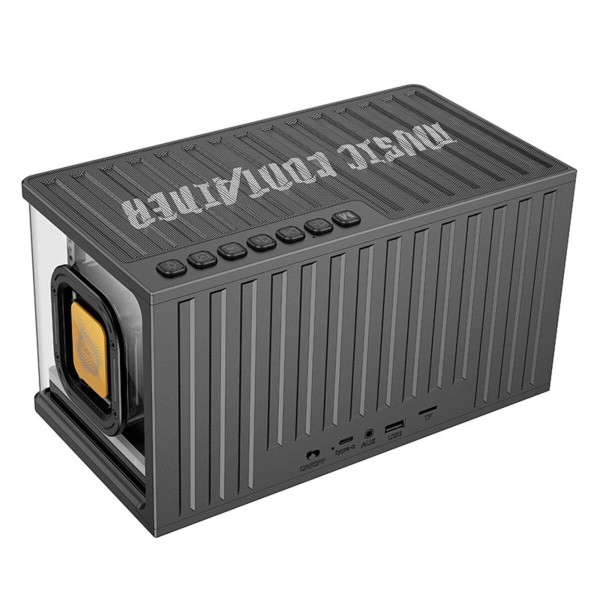 Портативна колонка HOCO BS62 Flash cold energy 2.1 desktop BT speaker Black (6942007629836)