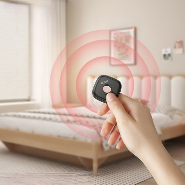 Детектор камери HOCO GM231 Anti-spy camera detector Black (6942007634625)