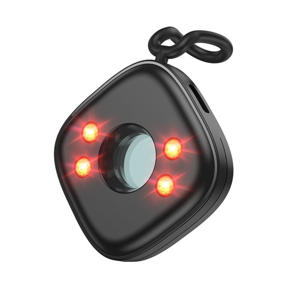 Детектор камери HOCO GM231 Anti-spy camera detector Black (6942007634625)