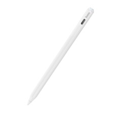 Стилус HOCO GM112 Intelligent anti-lost active capacitive pen with digital display pad dedicated White (6942007634588)