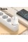 Мережевий зарядний пристрій HOCO N40 Mighty single port PD20W charger set(Type-C to Type-C) White (6942007617017)