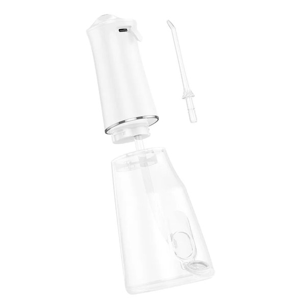 Іригатор HOCO HP61 Electric oral flushing device with large-capacity water tank White (6942007631709)