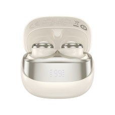 Бездротові навушники HOCO EW200 Elegant true wireless sleep BT headset Milky White (6942007632645)