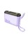 Зовнішній акумулятор HOCO J139 Hero 22.5W+PD20W fully compatible power bank(iP)(10000mAh) Purple (6942007636476)