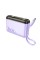 Зовнішній акумулятор HOCO J139 Hero 22.5W+PD20W fully compatible power bank(Type-C)(10000mAh) Purple (6942007636490)