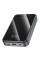 Зовнішній акумулятор HOCO Q30A Fast charge 130W power bank(20000mAh) Metal Gray (6942007634069)
