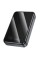 Зовнішній акумулятор HOCO Q30A Fast charge 130W power bank(20000mAh) Metal Gray (6942007634069)