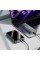 Зовнішній акумулятор HOCO Q30A Fast charge 130W power bank(20000mAh) Metal Gray (6942007634069)