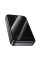 Зовнішній акумулятор HOCO Q30A Fast charge 130W power bank(20000mAh) Metal Gray (6942007634069)