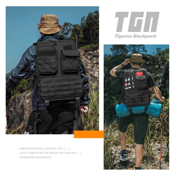Рюкзак Tigernu T-B9007B 17" Black (T-B9007BBlack)