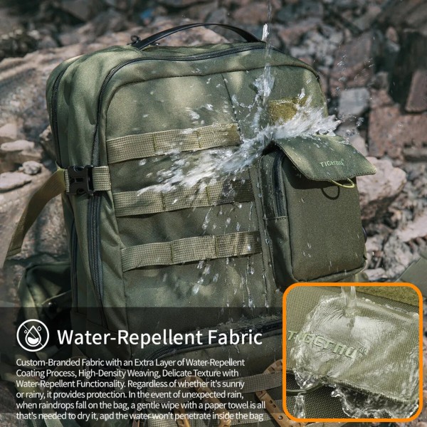 Рюкзак Tigernu T-B9007B 17" Army Green (T-B9007BArmyGreen)