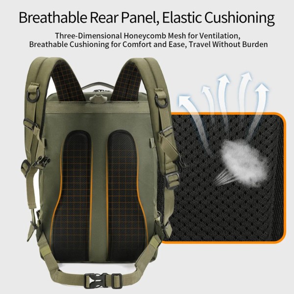 Рюкзак Tigernu T-B9007B 17" Army Green (T-B9007BArmyGreen)