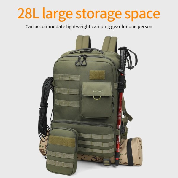 Рюкзак Tigernu T-B9007B 17" Army Green (T-B9007BArmyGreen)