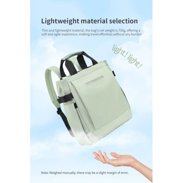 Рюкзак Tigernu T-S8651 14" Green (T-S8651Green)