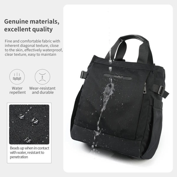 Рюкзак Tigernu T-S8651 14" Black (T-S8651Black)