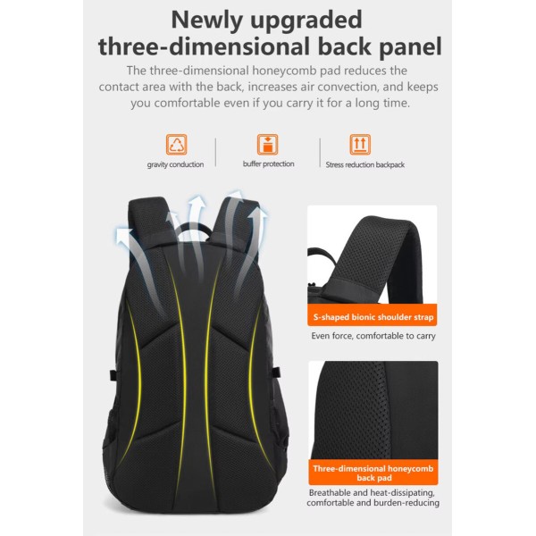 Рюкзак Tigernu T-B9500 15.6" Black (T-B9500Black)