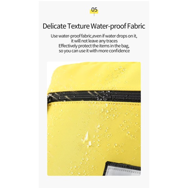 Рюкзак Tigernu T-S8511 14" Blue with Yellow (T-S8511BlueY)