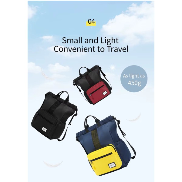 Рюкзак Tigernu T-S8511 14" Blue with Yellow (T-S8511BlueY)