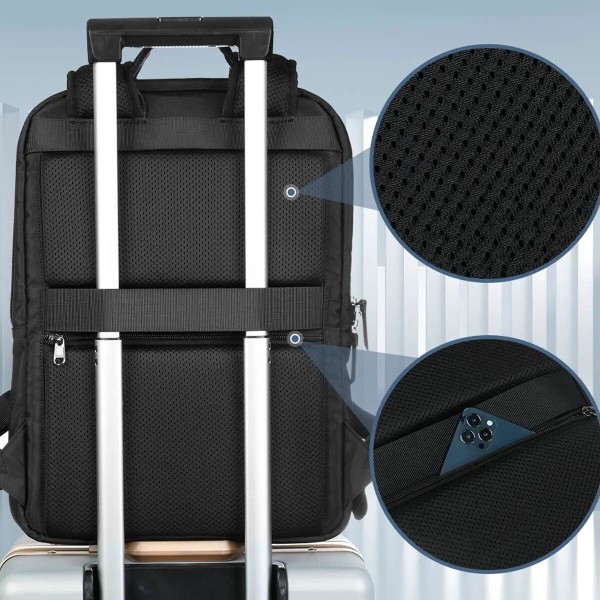 Рюкзак Tigernu T-B9121 17" Black (T-B912171Black)