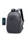Рюкзак Tigernu T-B3936 15.6" Grey (T-B3936Grey)
