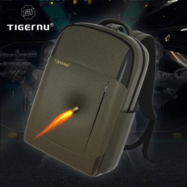 Рюкзак Tigernu T-B3906B 15.6" Army Green (T-B3906BArmyGreen)