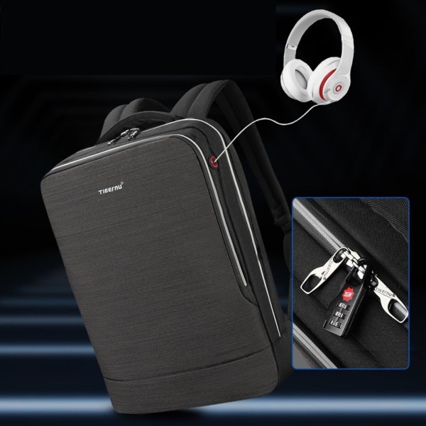 Рюкзак Tigernu T-B3331A 15.6" Grey (T-B3331AGrey)