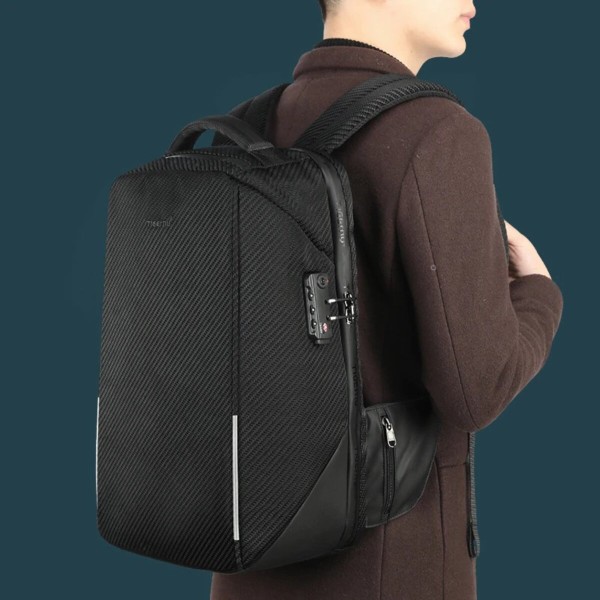 Рюкзак Tigernu T-B3655 15.6" Black (T-B3655Black)