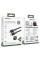 Кабель ACEFAST C10-03 Type-C to Type-C 3A, 60W, 1.2m, silicone, zinc connectors, Black (6974316283119)