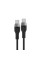 Кабель ACEFAST C11-03 Type-C to Type-C 3A, 60W, 1.2m, nylon + PVC, zinc connectors, Black (6974316280217)
