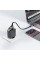 Кабель ACEFAST C13-05 USB/Type-C to Type-C 3A, 0.2m, nylon, zinc connectors, Black (6974316283539)