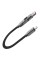 Кабель ACEFAST C13-05 USB/Type-C to Type-C 3A, 0.2m, nylon, zinc connectors, Black (6974316283539)