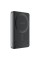 Зовнішній акумулятор ACEFAST M12 PD20W ultra-thin magnetic wireless charging power bank 10000mAh, Black (6974316283393)