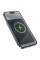 Зовнішній акумулятор ACEFAST M12 PD20W ultra-thin magnetic wireless charging power bank 10000mAh, Black (6974316283393)