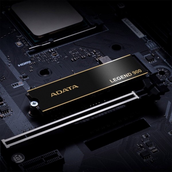 Накопичувач SSD M.2 ADATA LEGEND 900 512GB 2280 PCIe Gen 4x4 3D NAND Read/Write: 6200/2300 MB/sec (SLEG-900-512GCS)