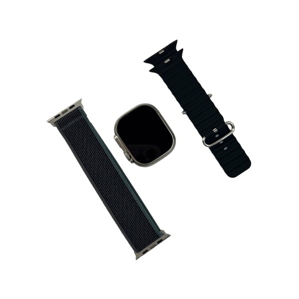 Смарт-годинник HK 10 Ultra 3 IP67+Amoled Gold-Black (HK10U3GB)
