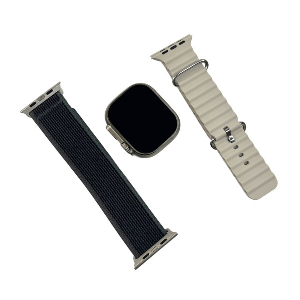 Смарт-годинник HK 10 Ultra 3 IP67+Amoled Grey (HK10U3Grey)