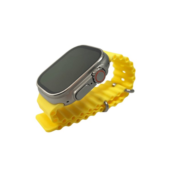Смарт-годинник HK 10 Ultra 3 IP67+Amoled Yellow (HK10U3Yellow)