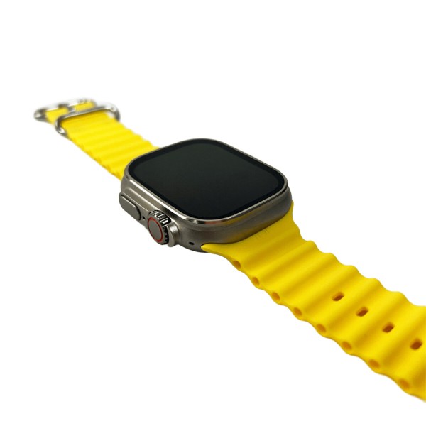 Смарт-годинник HK 10 Ultra 3 IP67+Amoled Yellow (HK10U3Yellow)
